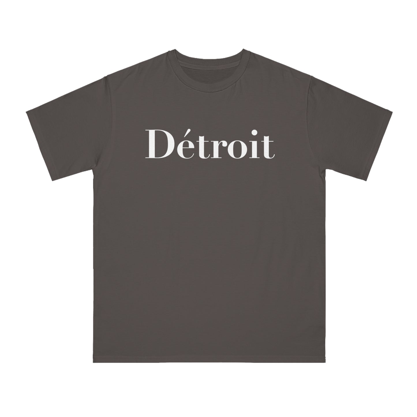 'Détroit' T-Shirt (Didot Font) | Unisex Organic