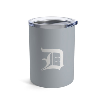 Detroit 'Old English D' Tumbler | Silver - 10oz