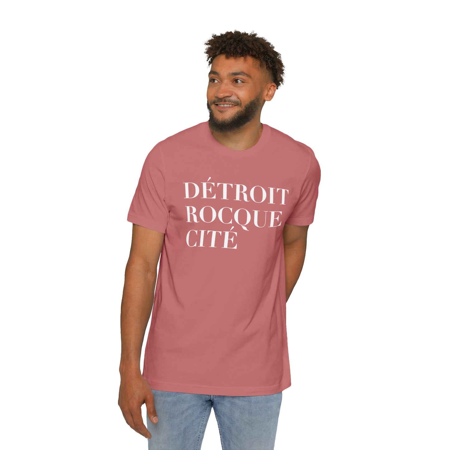 'Détroit Rocque Cité' T-Shirt | Made in USA