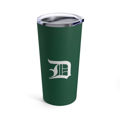 Detroit 'Old English D' Tumbler | Superior Green - 20oz