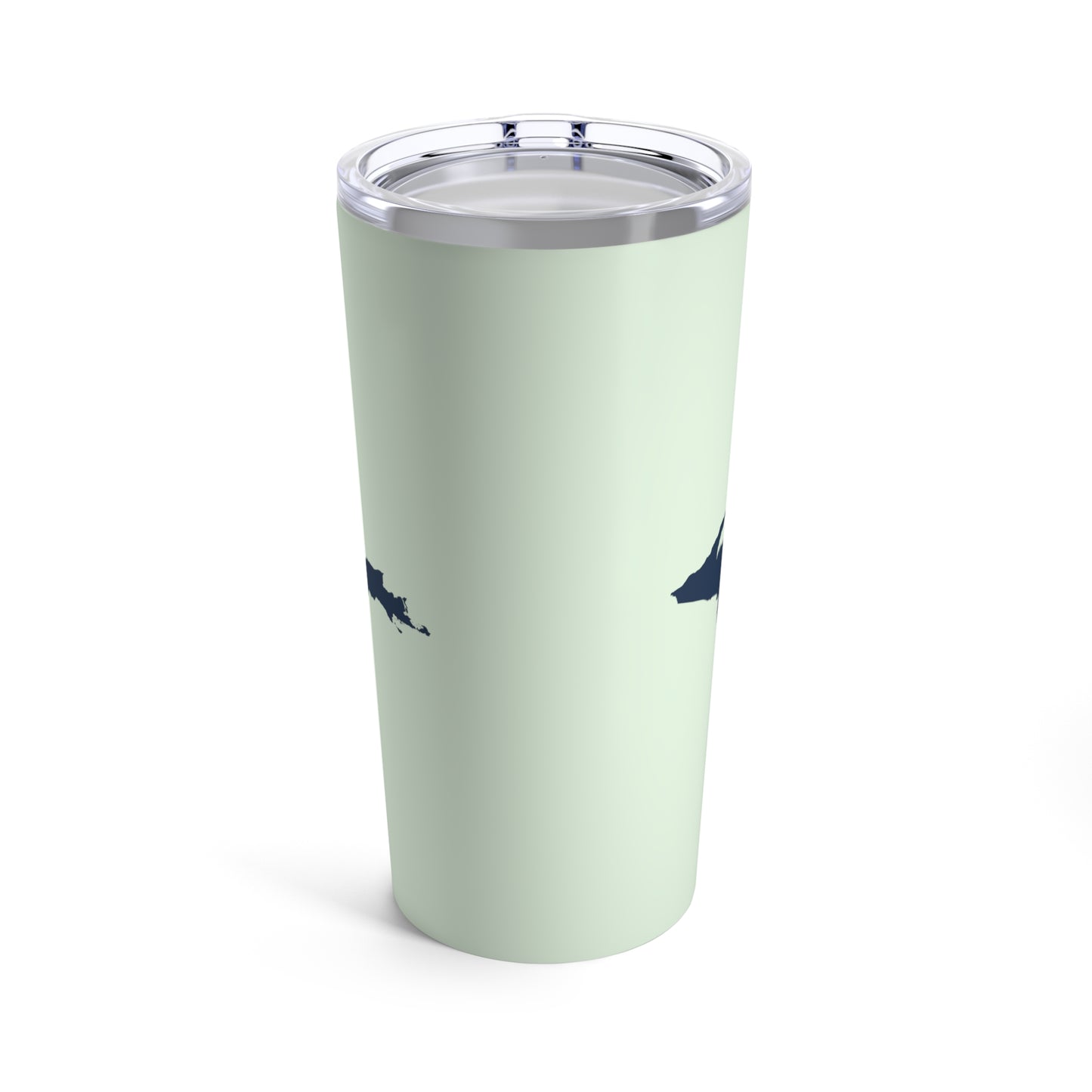 Michigan Upper Peninsula Tumbler (w/ UP Outline) | Dew Green - 20oz