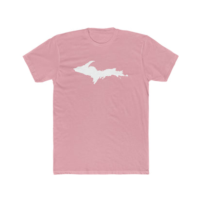 Michigan Upper Peninsula T-Shirt (w/ UP Outline) | Men's Fitted