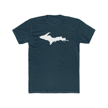 Michigan Upper Peninsula T-Shirt (w/ UP Outline) | Men's Fitted