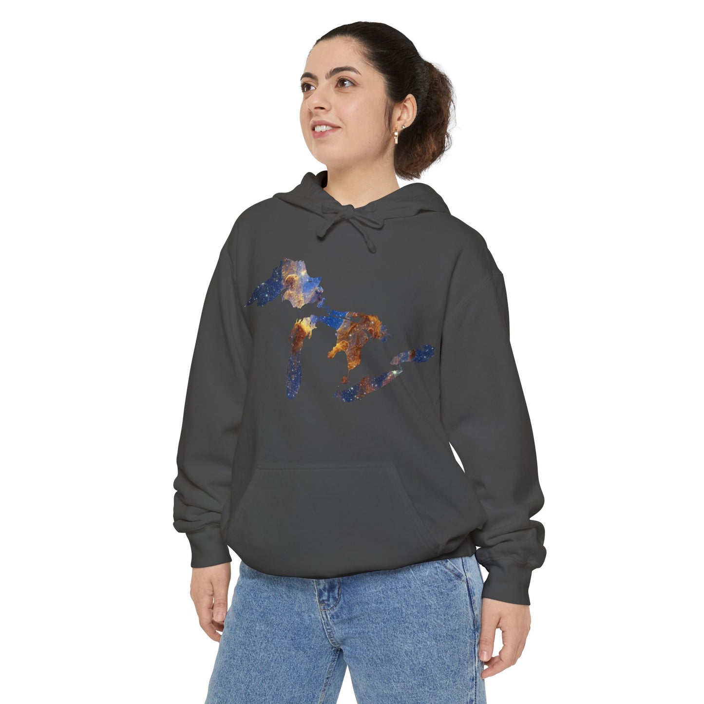 Great Lakes Hoodie | Unisex Garment-Dyed - Galactic Edition