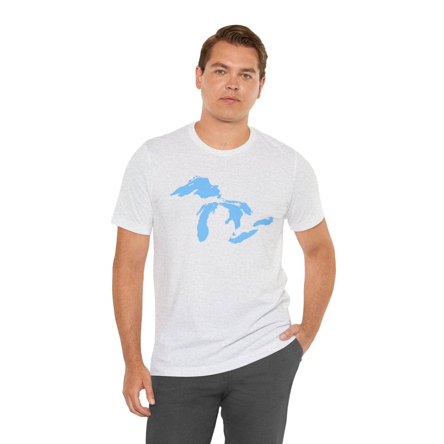 Great Lakes T-Shirt | Unisex Standard - Romulus Blue