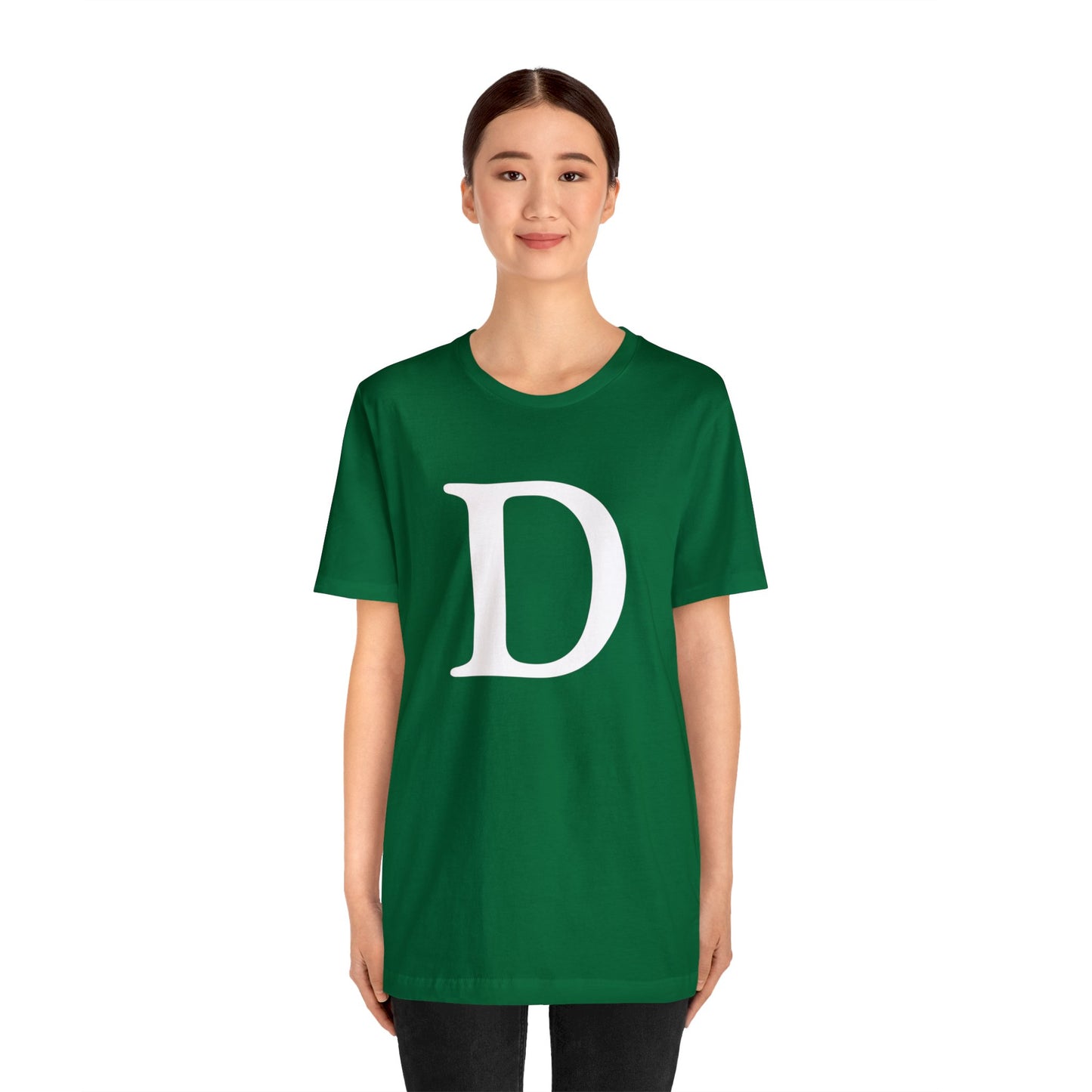 Detroit 'Old French D' T-Shirt | Unisex Standard Fit