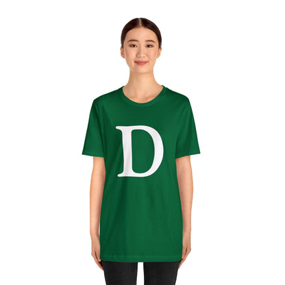 Detroit 'Old French D' T-Shirt | Unisex Standard Fit