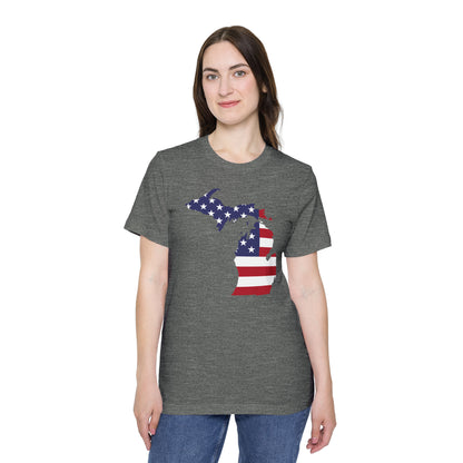 Michigan USA Flag T-Shirt | Made in USA