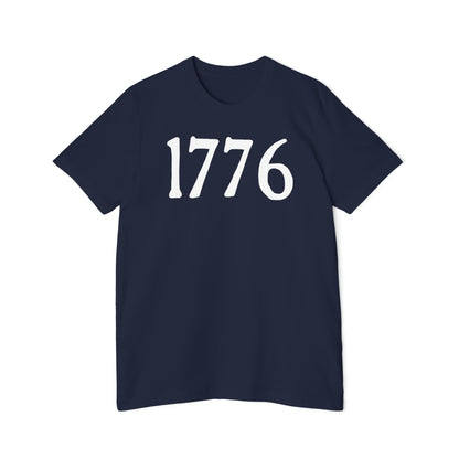 '1776' T-Shirt (Revolutionary Font) | Made in USA