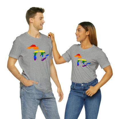 Great Lakes T-Shirt (Pride Edition) | Unisex Standard