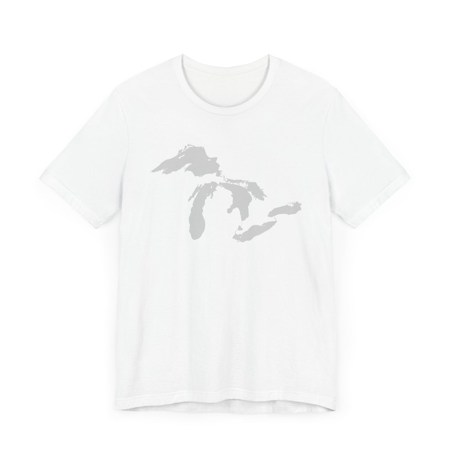 Great Lakes T-Shirt | Unisex Standard - Platinum