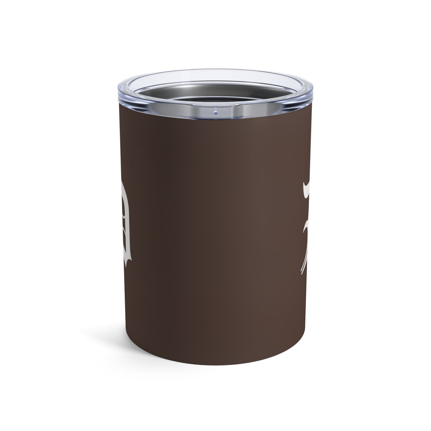 Detroit 'Old English D' Tumbler | Hickory Color - 10oz