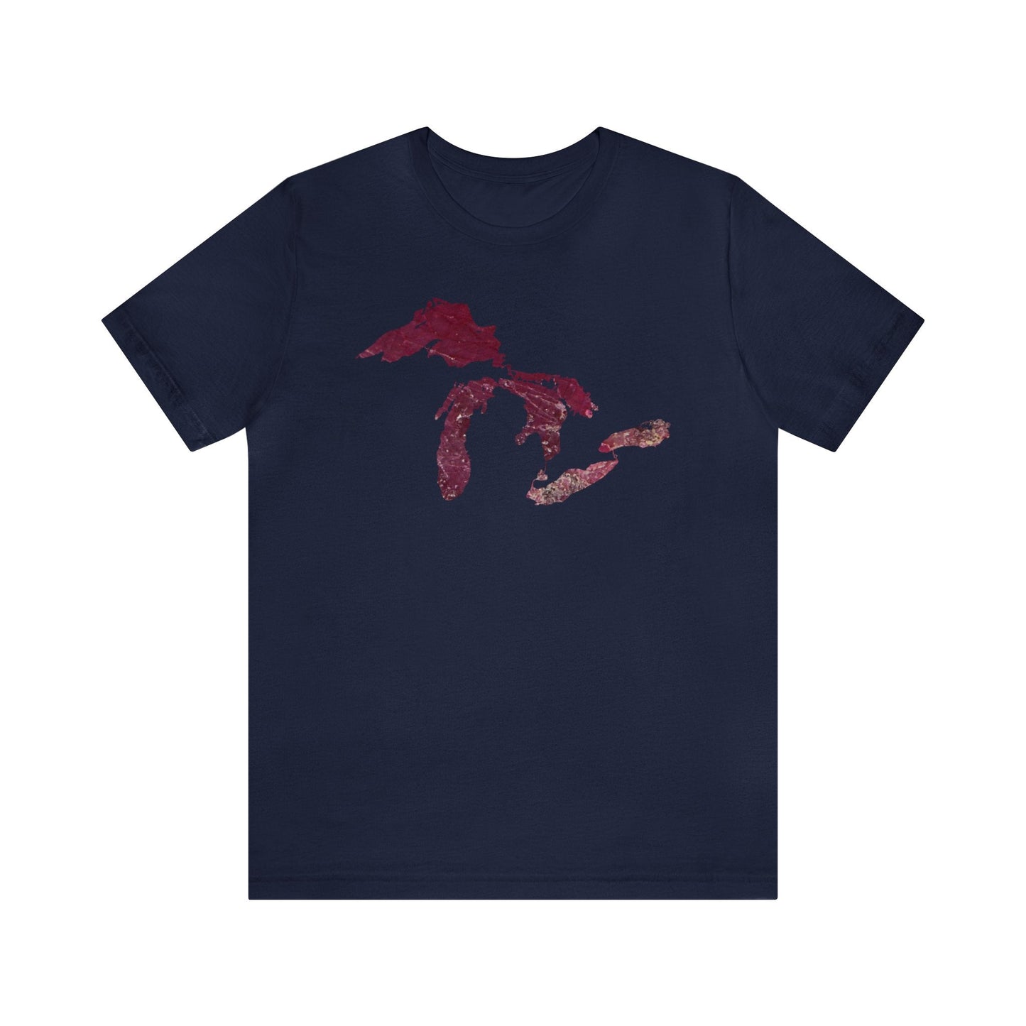 Great Lakes T-Shirt (Ruby Edition) | Unisex Standard