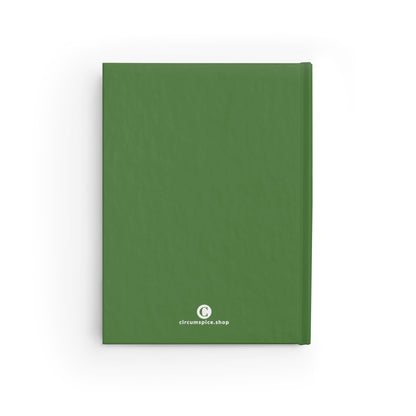 Michigan Upper Peninsula Blank Sketchbook (w/ UP Outline) | Pine Green