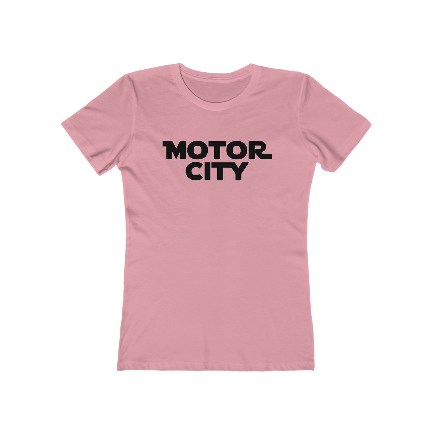 'Motor City' T-Shirt (Epic Sci-Fi Parody) | Women's Boyfriend Cut