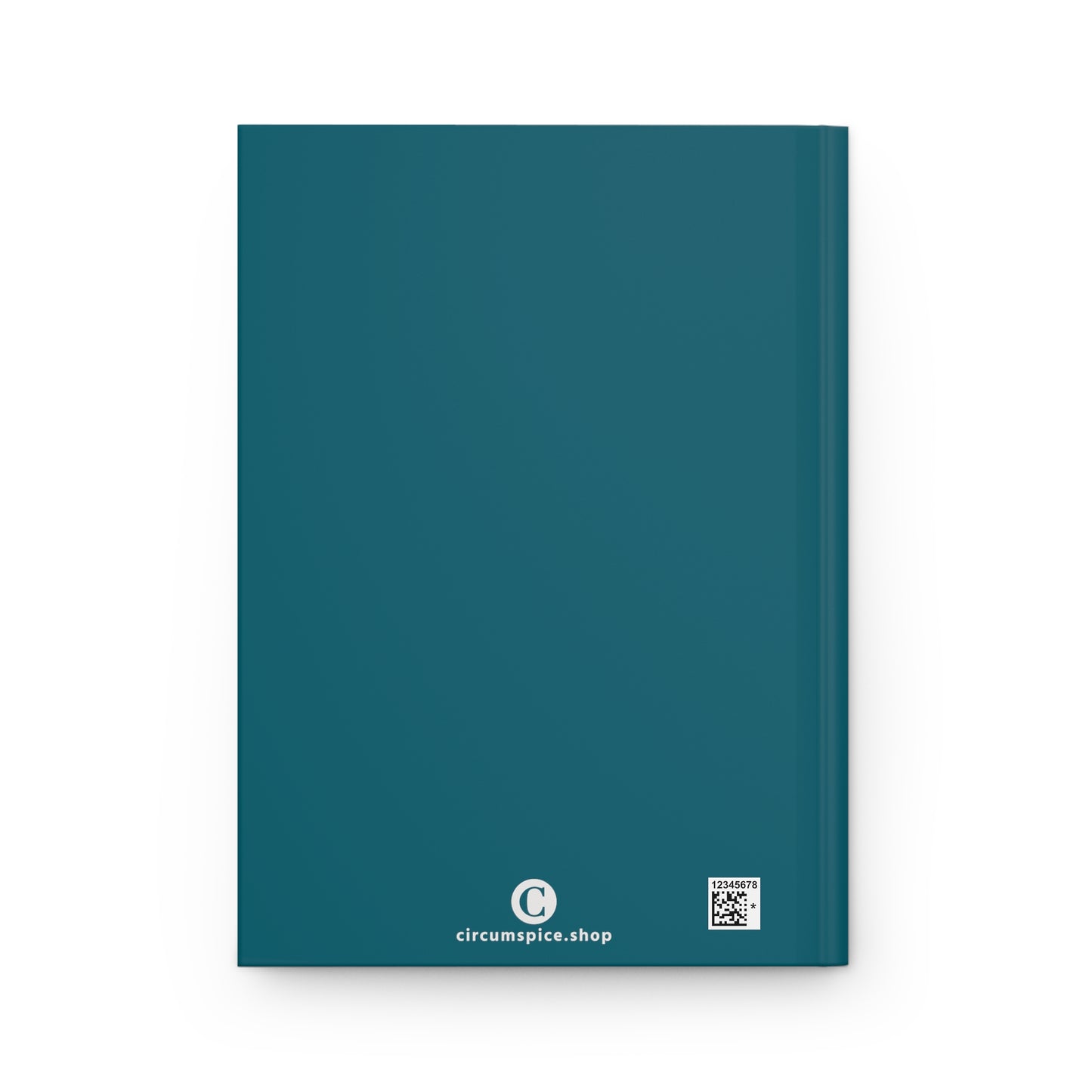 Michigan Upper Peninsula Hardcover Journal (Auburn Hills Teal w/ UP Outline) | Ruled - 150pgs