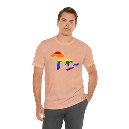 Great Lakes T-Shirt (Pride Edition) | Unisex Standard