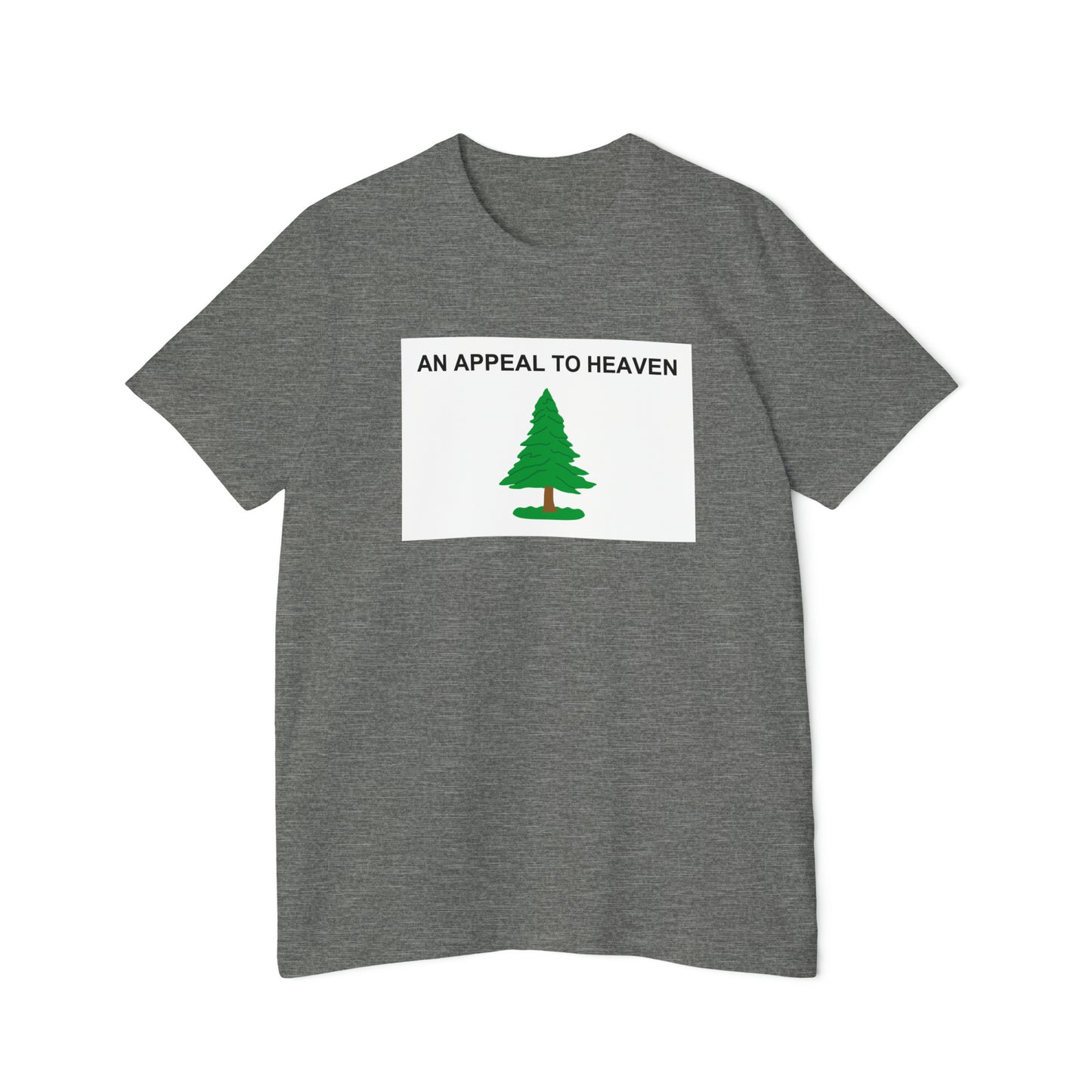 'An Appeal to Heaven' Pine Tree Flag T-Shirt | Made in USA