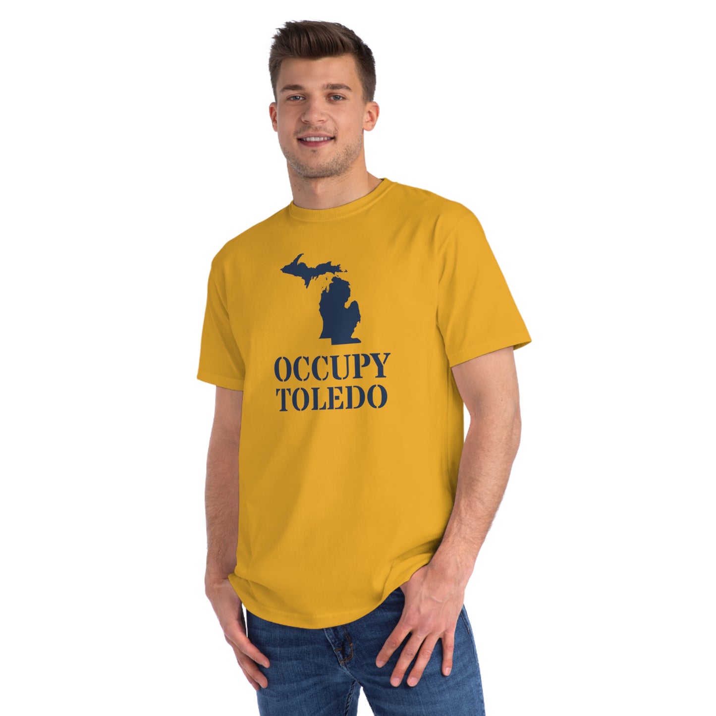 'Occupy Toledo' T-Shirt | Unisex Organic