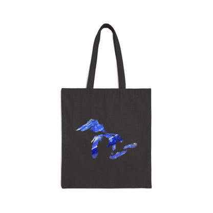 Great Lakes Light Tote Bag (Lapis Edition)