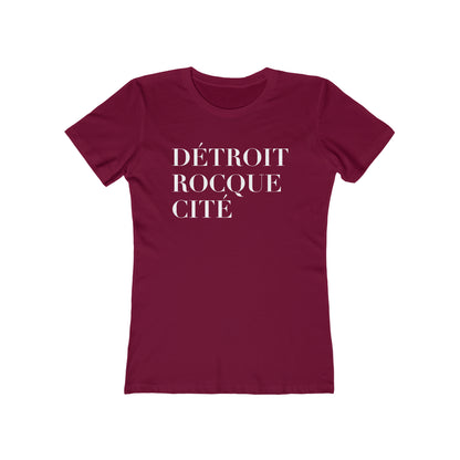 'Detroit Rocque Cité' | Women's Boyfriend Cut