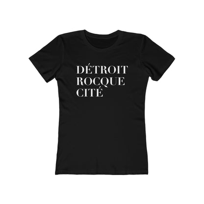 'Detroit Rocque Cité' | Women's Boyfriend Cut