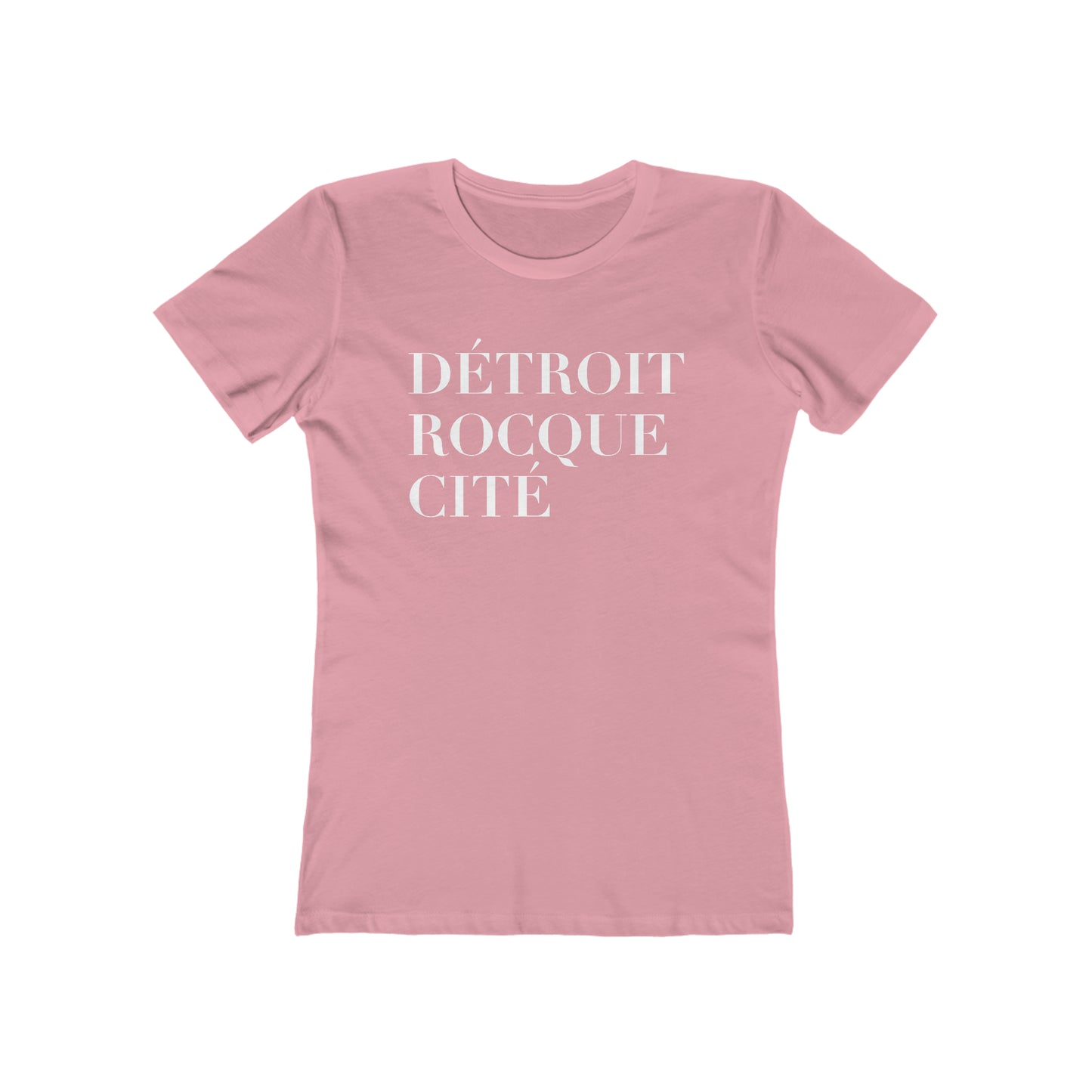 'Detroit Rocque Cité' | Women's Boyfriend Cut