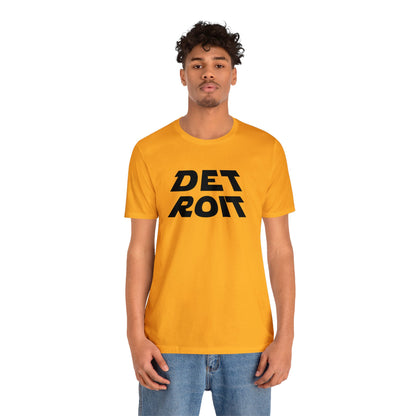 'Detroit ' T-Shirt (1970s Epic Sci-Fi Parody) | Unisex Standard