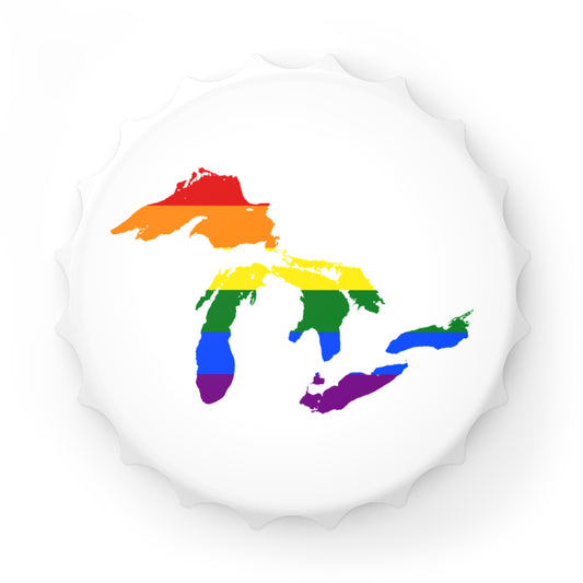 Great Lakes 'We The Great' Bottle Opener | Pride Edition