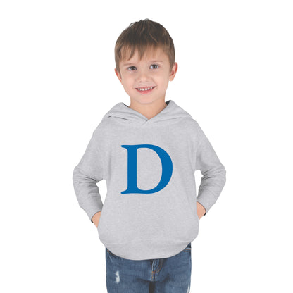 Detroit 'Old French D' Hoodie (Azure) | Unisex Toddler