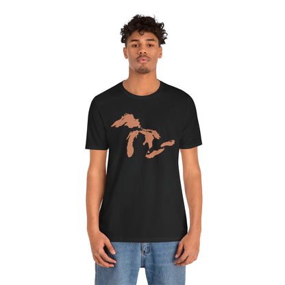 Great Lakes T-Shirt | Unisex Standard - Copper