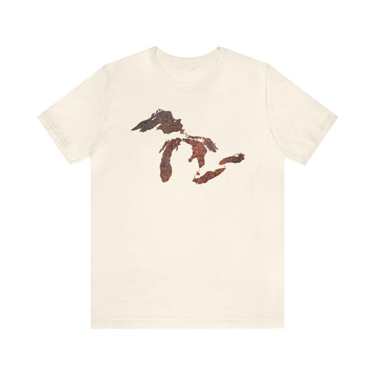 Great Lakes T-Shirt (Rust Belt Edition) | Unisex Standard