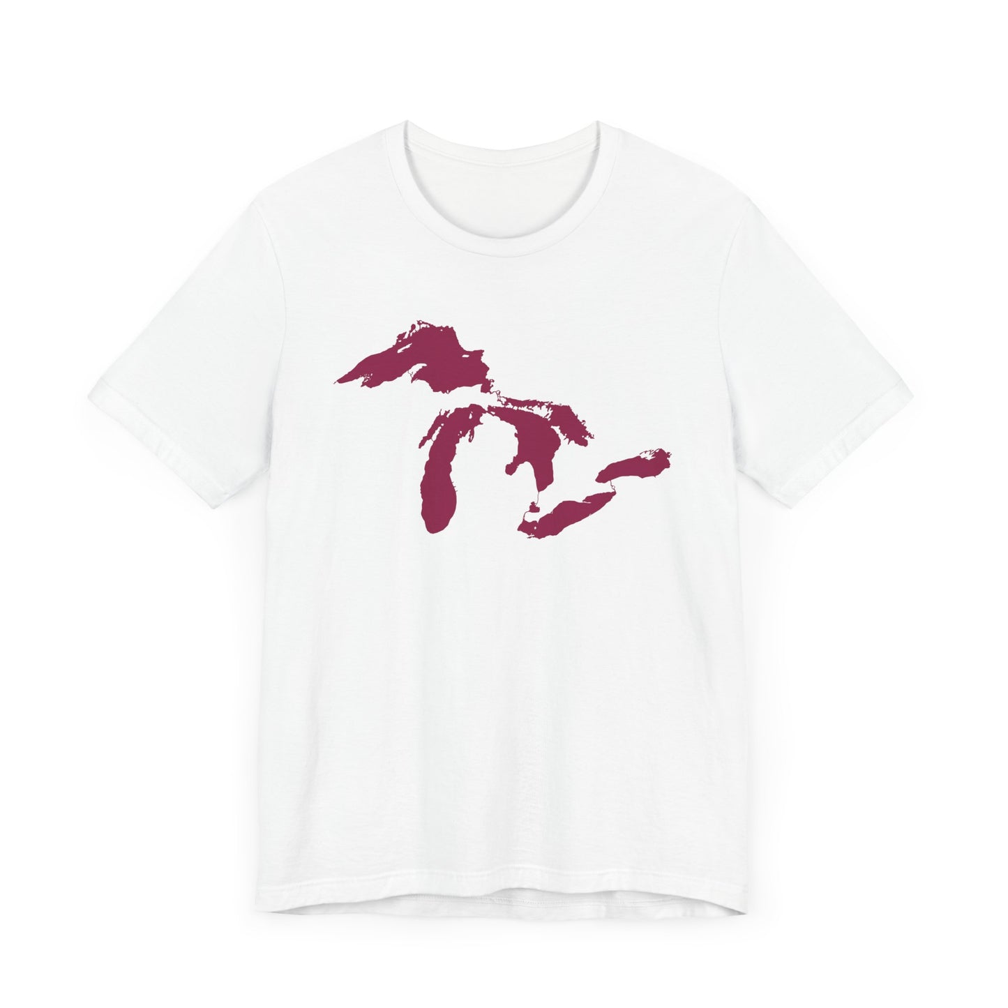 Great Lakes T-Shirt | Unisex Standard - Ruby Red