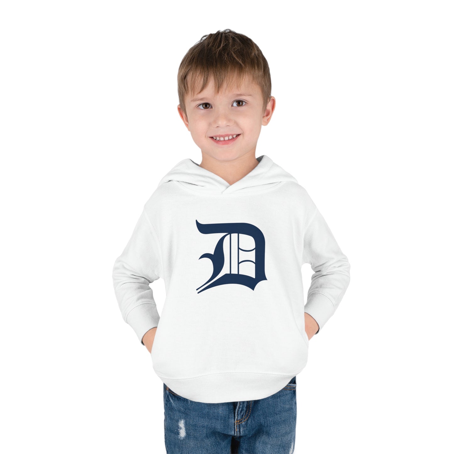 Detroit 'Old English D' Hoodie | Unisex Toddler