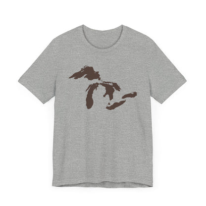 Great Lakes T-Shirt | Unisex Standard - Hickory Brown