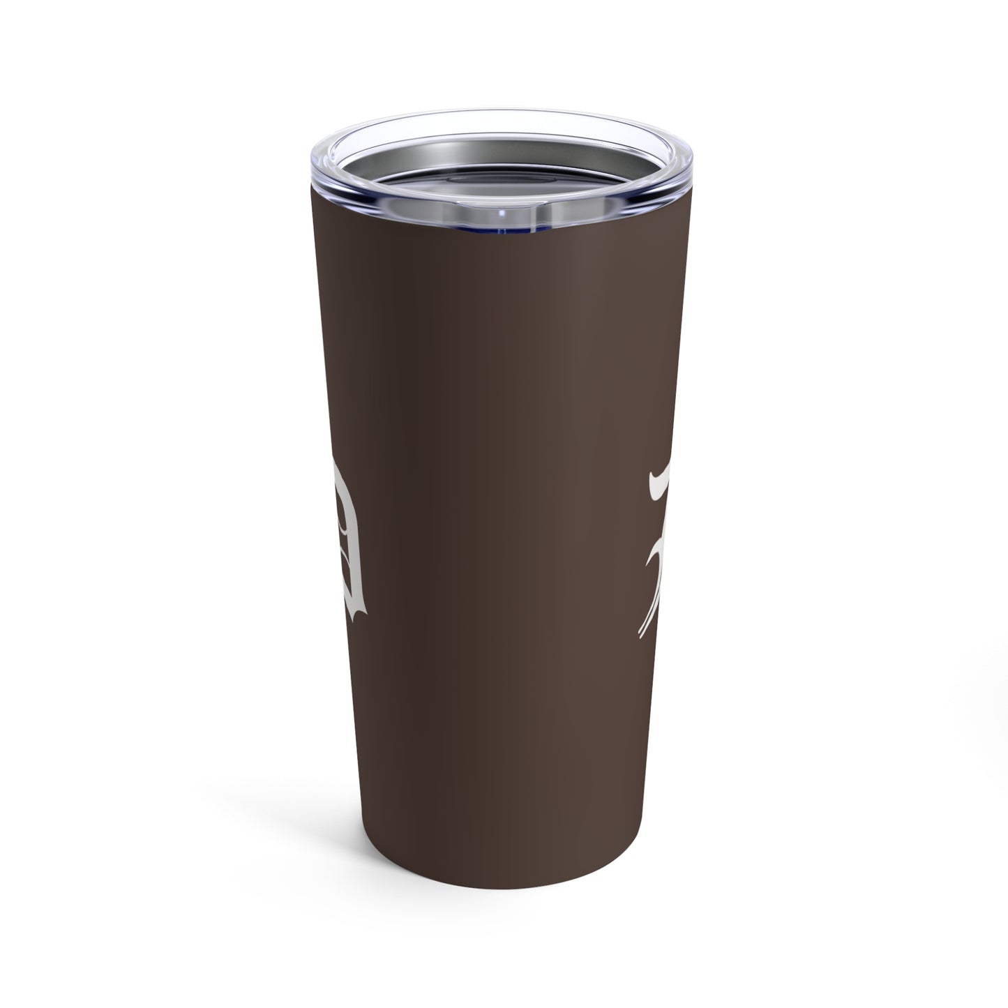 Detroit 'Old English D' Tumbler | Hickory Color - 20oz