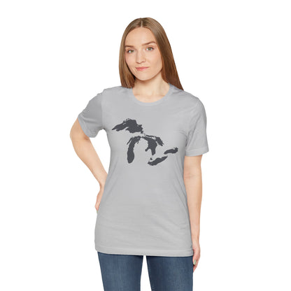 Great Lakes T-Shirt | Unisex Standard - Iron Ore Grey