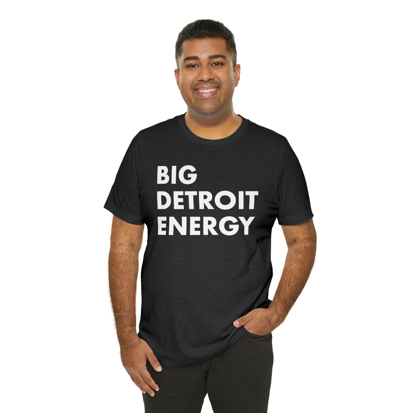 'Big Detroit Energy' T-Shirt | Unisex Standard