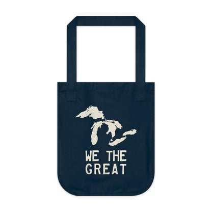 Great Lakes 'We The Great' Heavy Tote | Ivory White