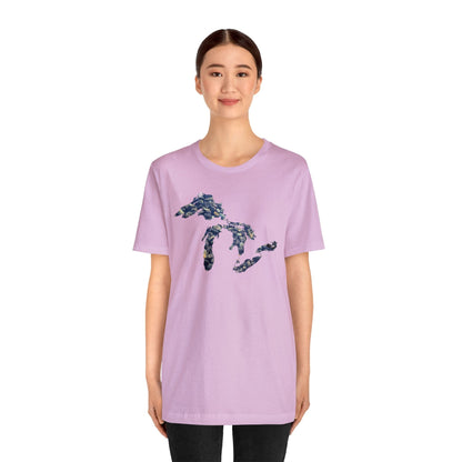 Great Lakes T-Shirt (Underwater Pebbles Edition) | Unisex Standard