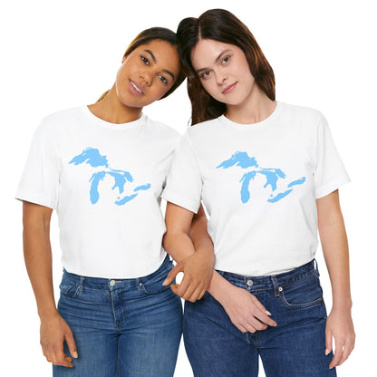 Great Lakes T-Shirt | Unisex Standard - Romulus Blue