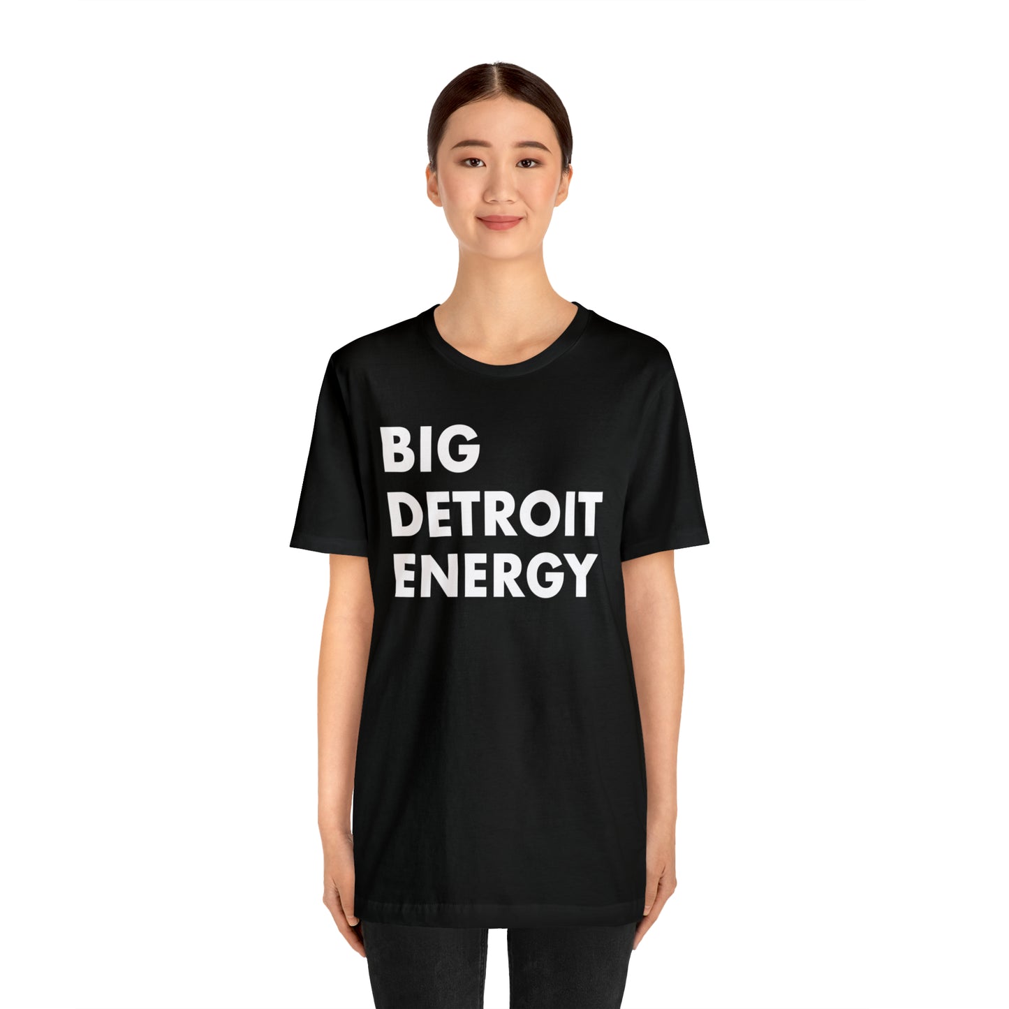 'Big Detroit Energy' T-Shirt | Unisex Standard