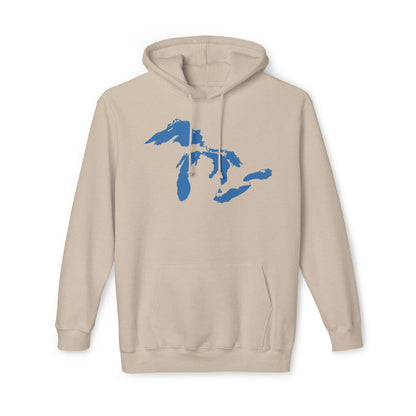 Great Lakes Ultrapremium Hoodie | Made in USA - Superior Blue