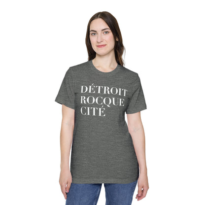 'Détroit Rocque Cité' T-Shirt | Made in USA