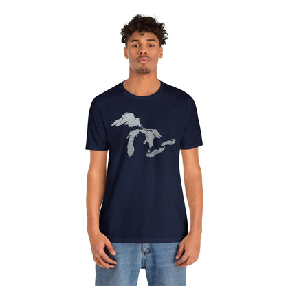 Great Lakes T-Shirt (Tread Metal Edition) | Unisex Standard