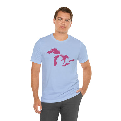 Great Lakes T-Shirt | Unisex Standard - Apple Blossom Pink