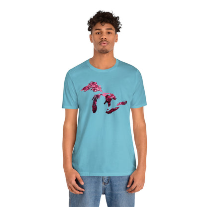 Great Lakes T-Shirt (Red Wine Edition) | Unisex Standard