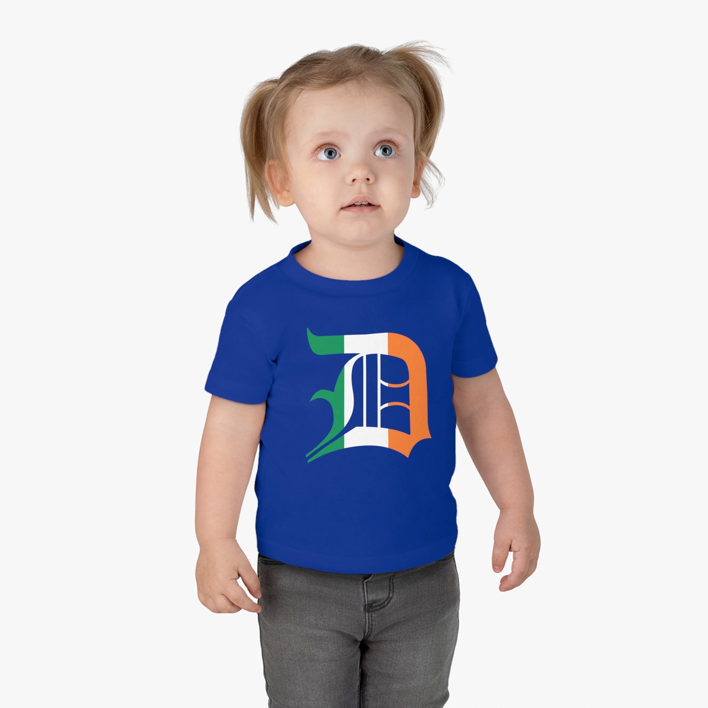 Detroit 'Old English D' Infant T-Shirt (Irish Edition) | Short Sleeve