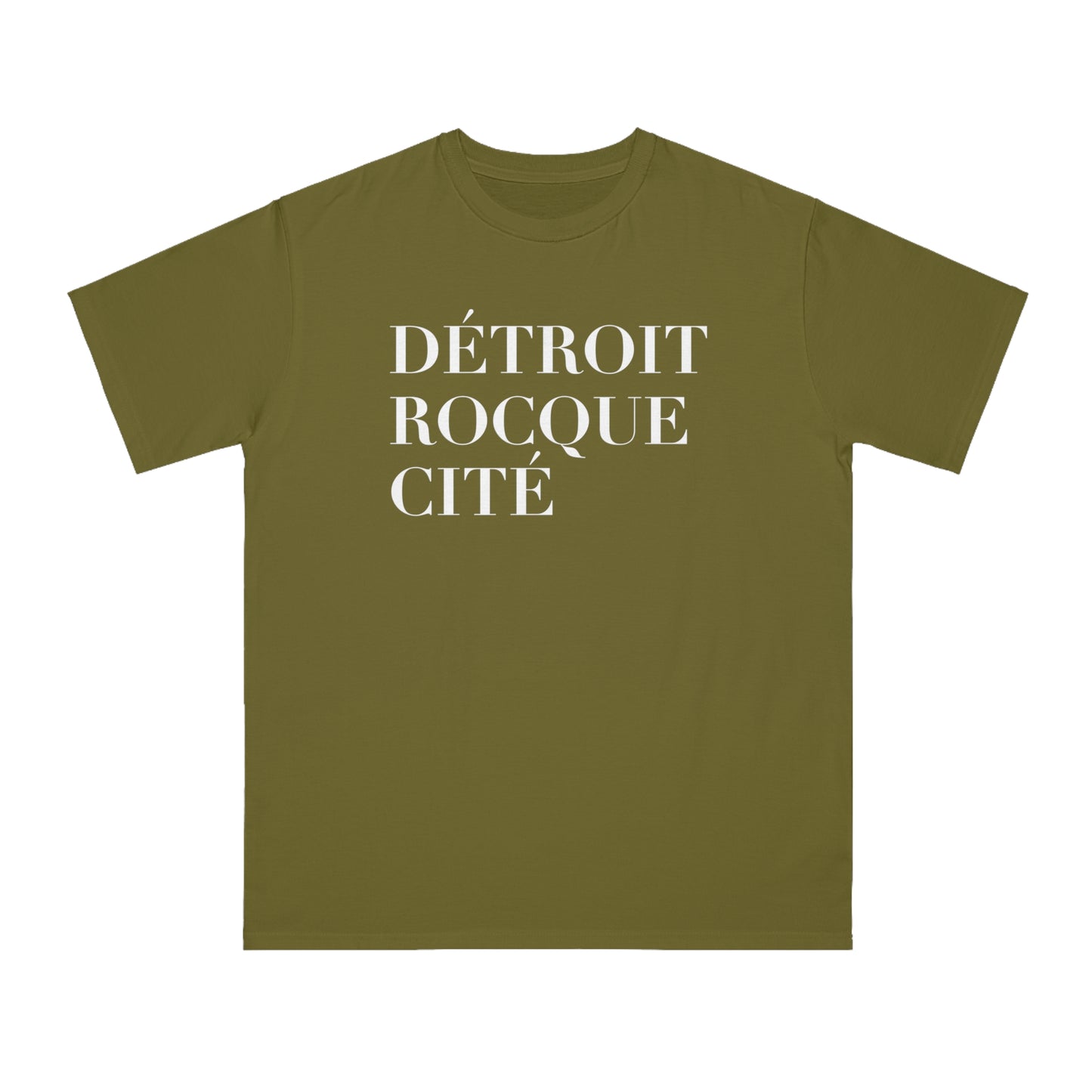 'Détroit Rocque Cité' T-Shirt | Unisex Organic