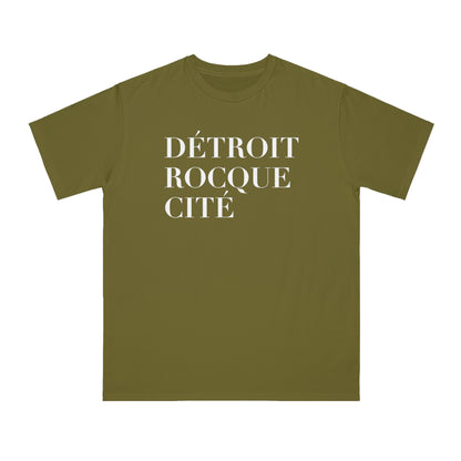 'Détroit Rocque Cité' T-Shirt | Unisex Organic